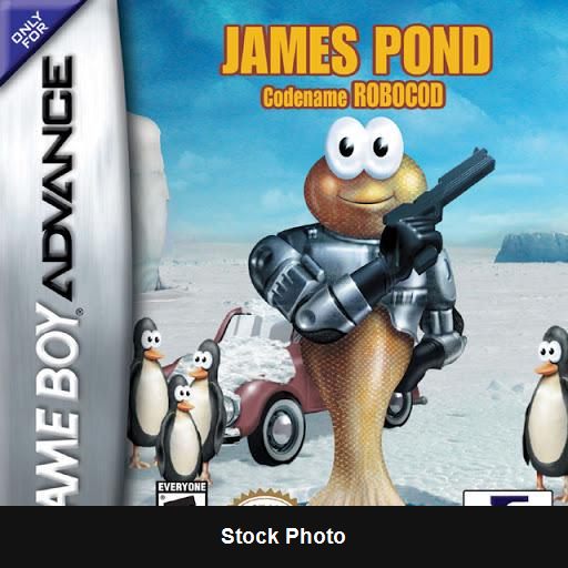 James Pond Codename Robocod - Game Boy Advance