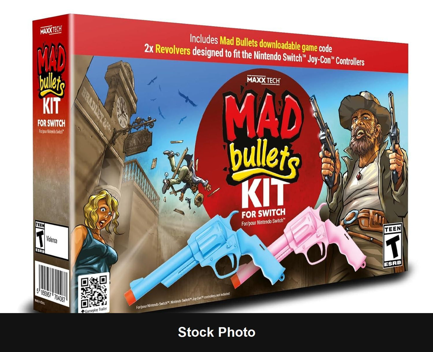 Mad Bullets Kit For Switch [Code In Box] - Nintendo Switch