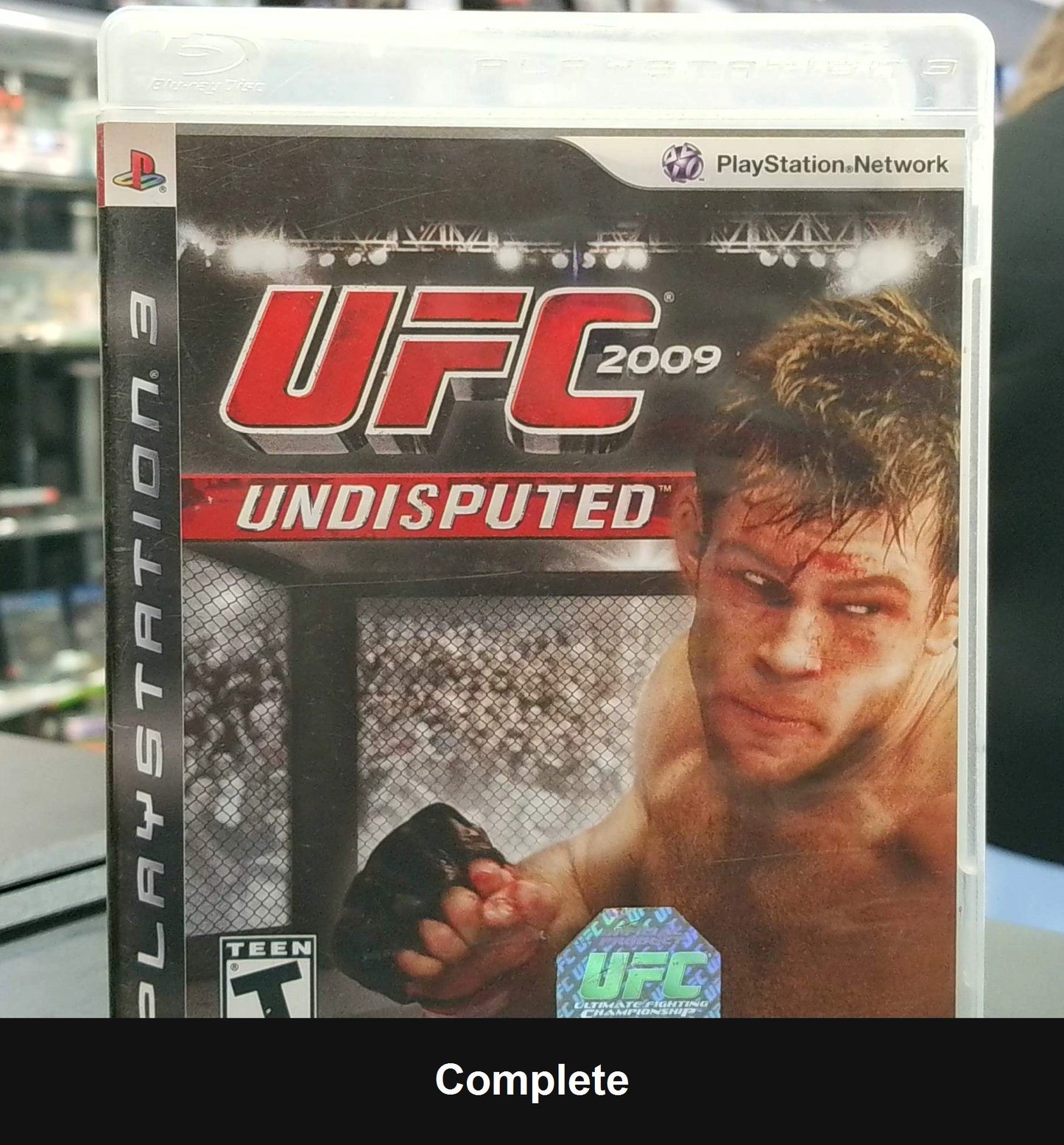 UFC 2009 Undisputed - PlayStation 3