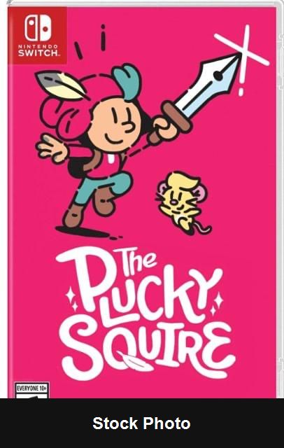 The Plucky Squire - Nintendo Switch