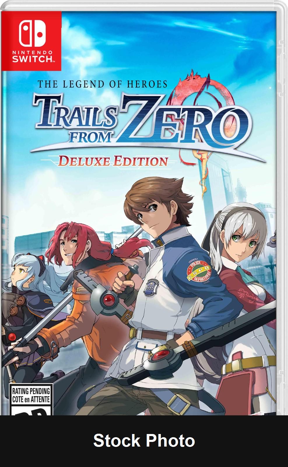 Legend Of Heroes: Trails From Zero - Nintendo Switch