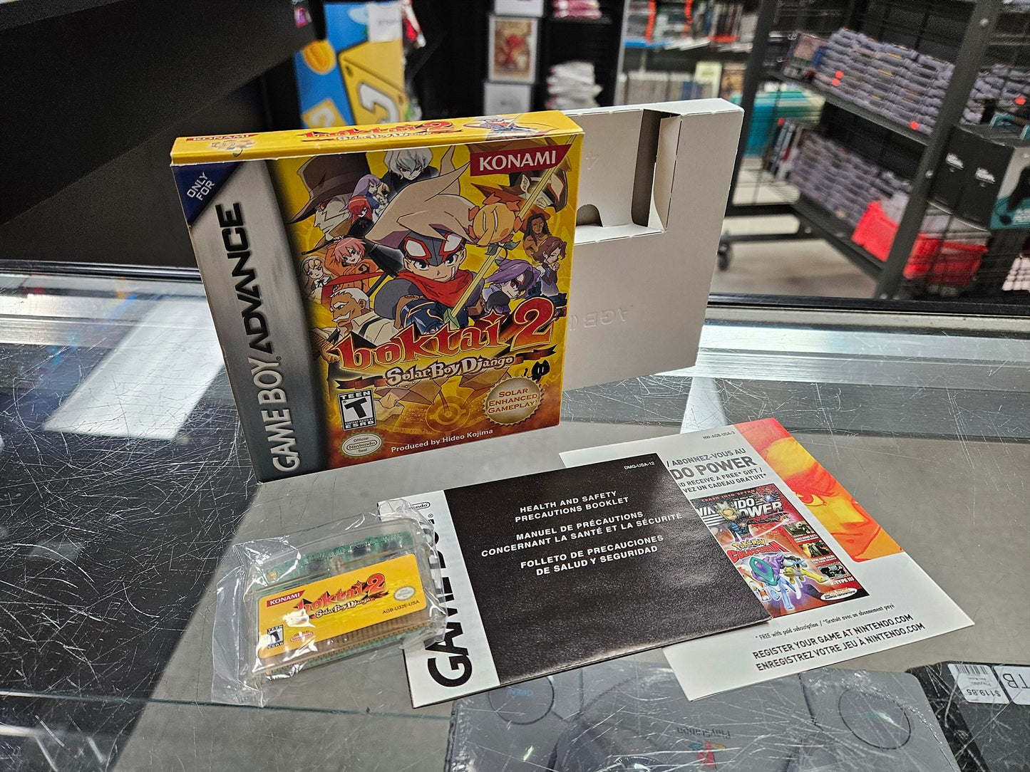 Boktai 2 Solar Boy Django - Game Boy Advance