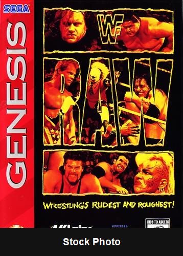 WWF Raw - Sega Genesis