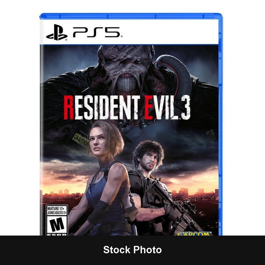 Resident Evil 3 - PlayStation 5