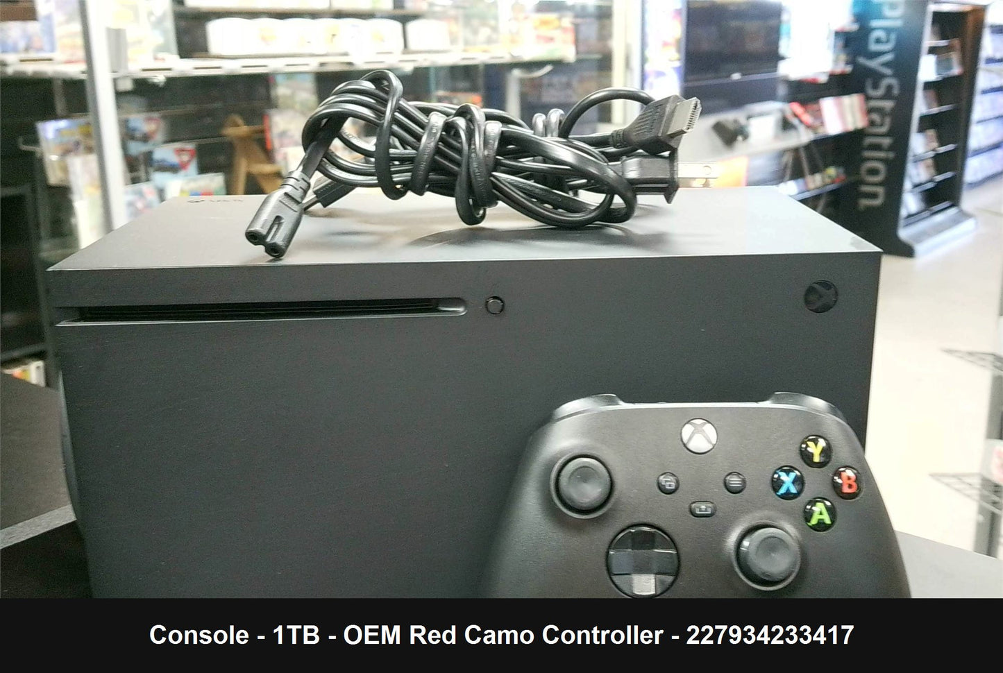 Xbox Series X 1TB Console - Console