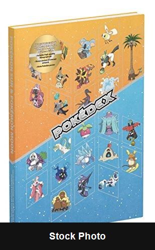 Pokemon Sun and Moon Pokedex [Collector's Edition] - Nintendo 3DS