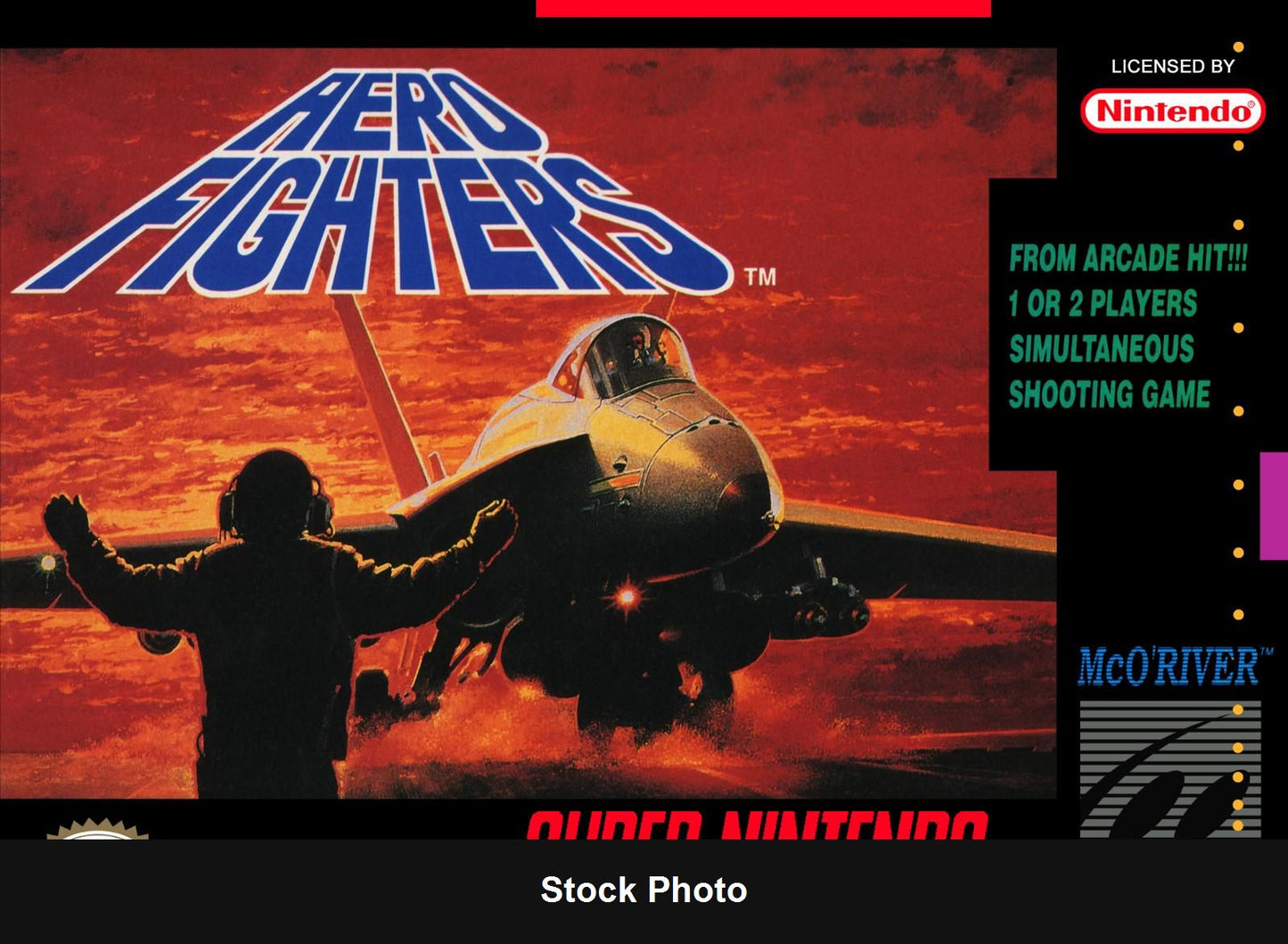 Aero Fighters - Super Nintendo