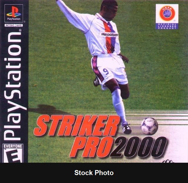 Striker Pro 2000 - PlayStation