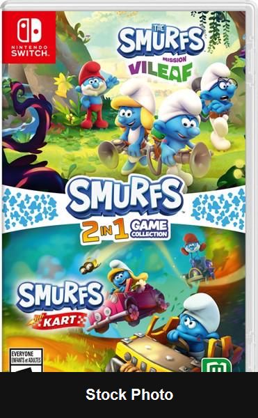 The Smurfs - 2 In 1 Game Collection - Nintendo Switch
