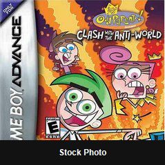 Fairly Odd Parents Clash with the Anti-World - Game Boy Advance