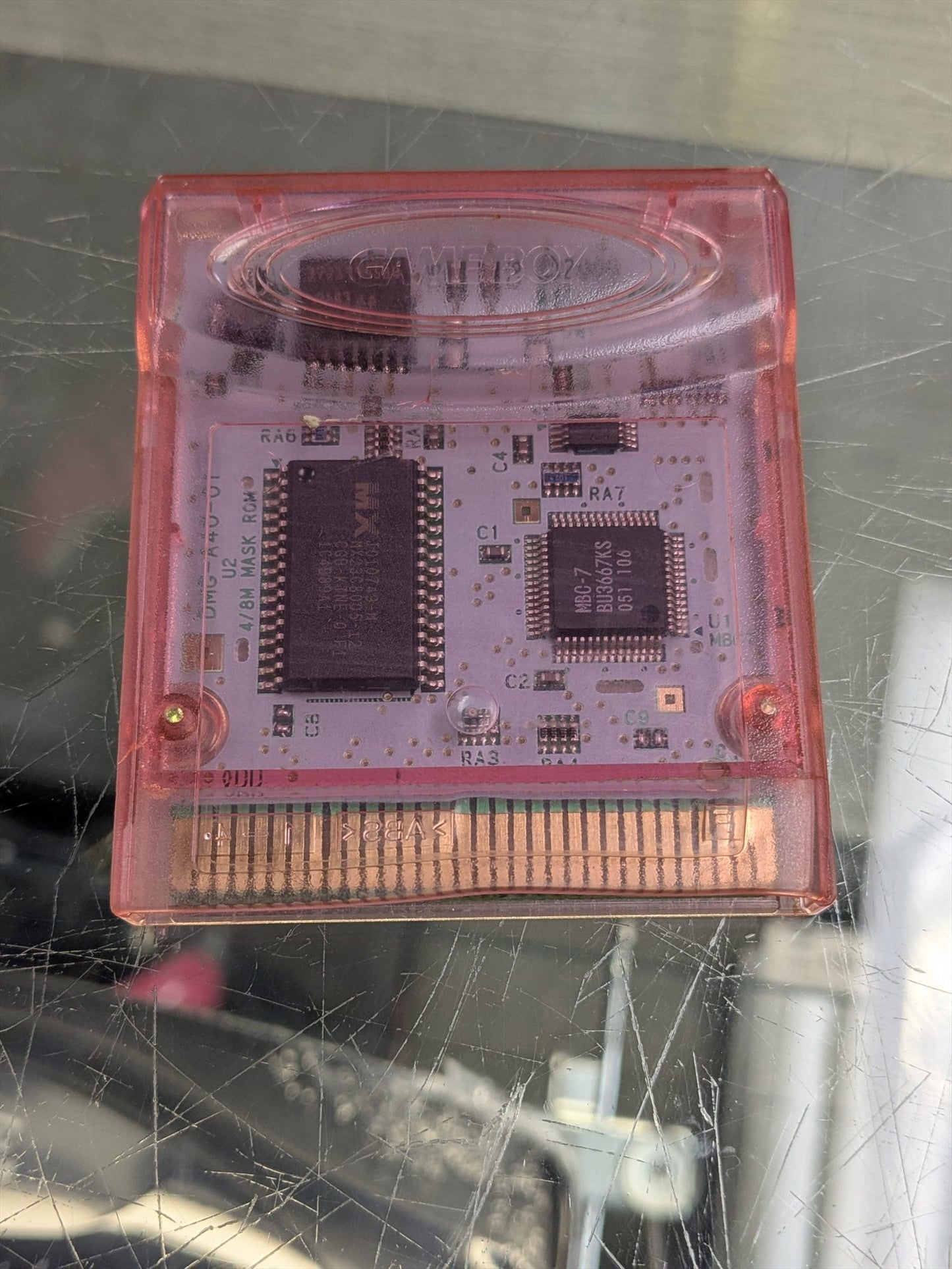 Kirby Tilt and Tumble - Game Boy Color