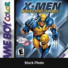 X-men Wolverines Rage - Game Boy Color