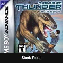 A Sound of Thunder - Game Boy Advance