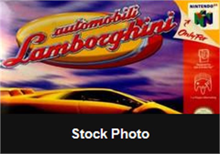 Automobili Lamborghini - Nintendo 64