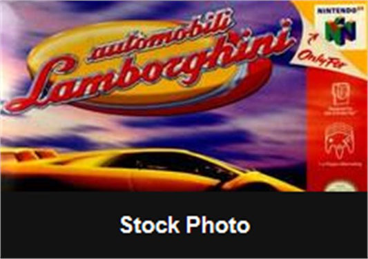 Automobili Lamborghini - Nintendo 64