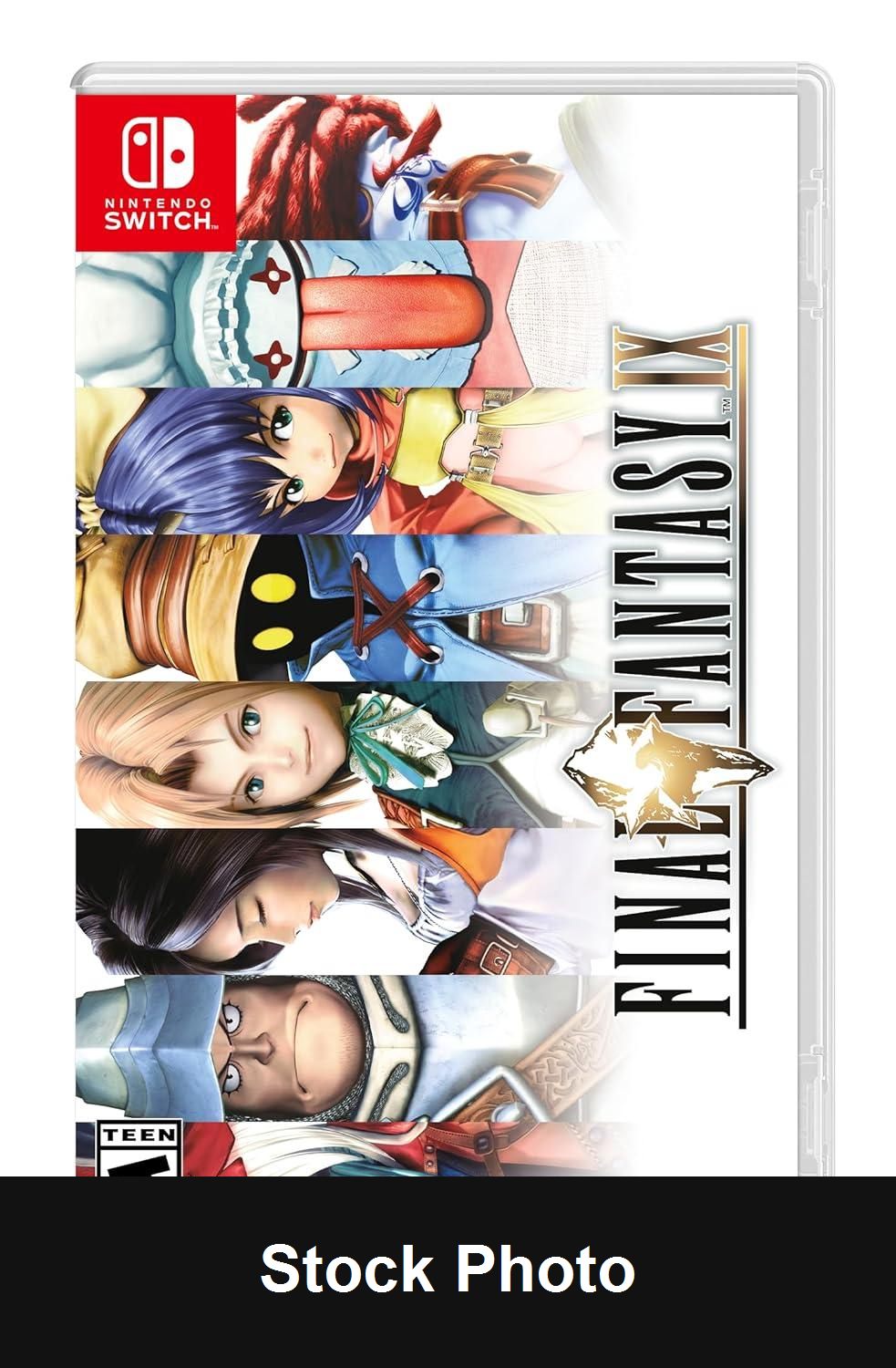 Final Fantasy IX - Nintendo Switch