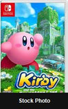 Kirby and the Forgotten Land - Nintendo Switch