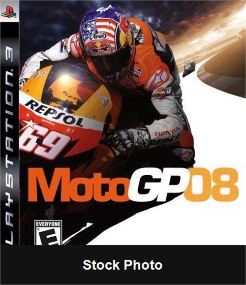 MotoGP 08 - PlayStation 3