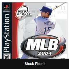 MLB 2004 - PlayStation