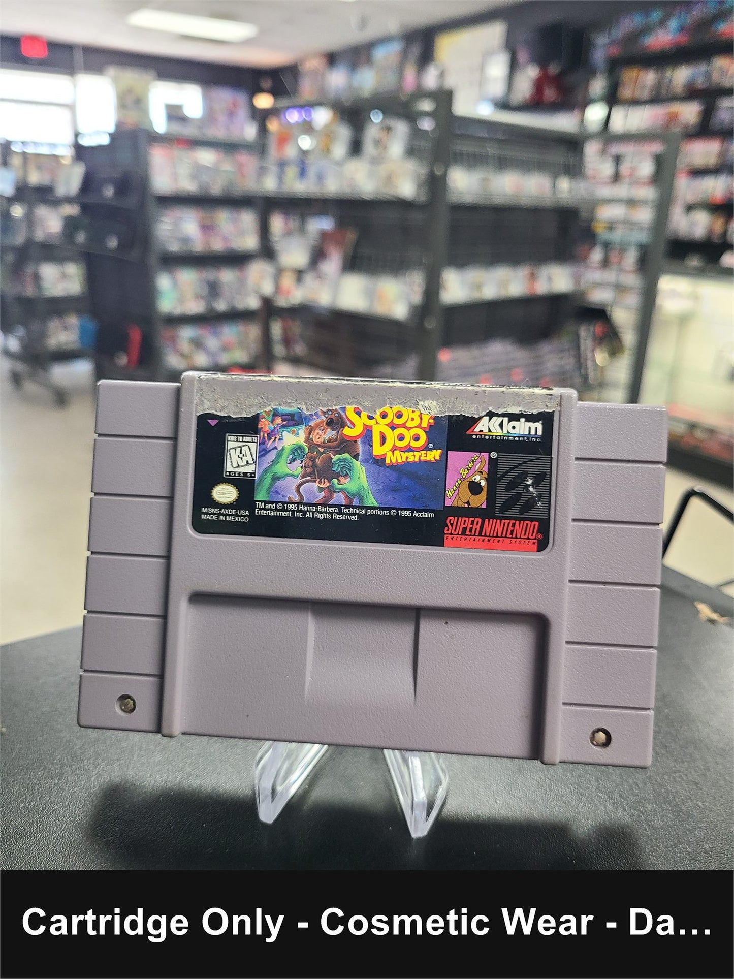 Scooby-Doo Mystery - SNES