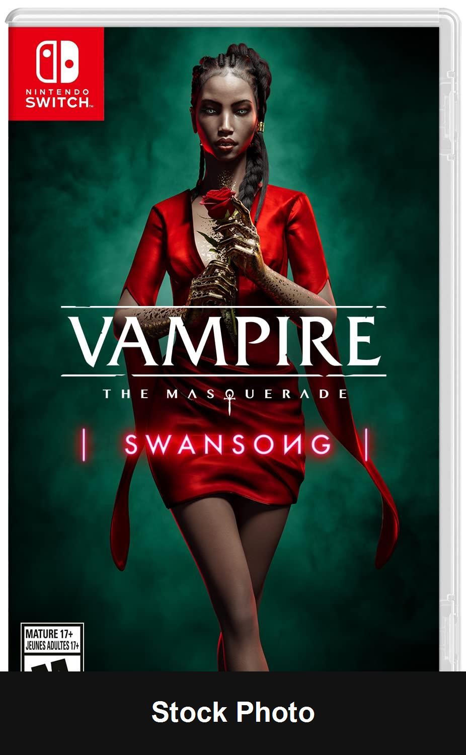 Vampire: The Masquerade Swansong - Nintendo Switch