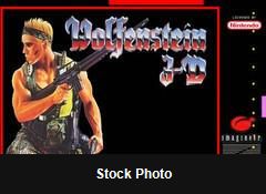 Wolfenstein 3D - Super Nintendo