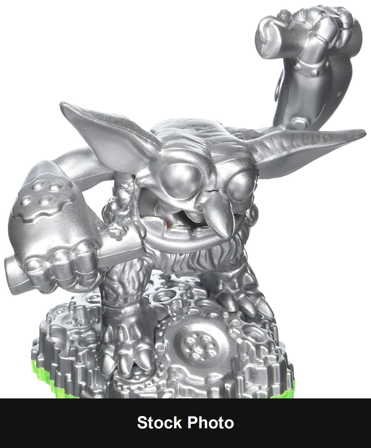Boomer - Silver - Skylanders