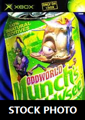 Oddworld Munch's Oddysee - Xbox