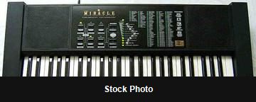 Miracle Piano Keyboard (NES) - Nintendo Accessories