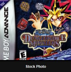 Yu-Gi-Oh Dungeon Dice Monsters - Game Boy Advance