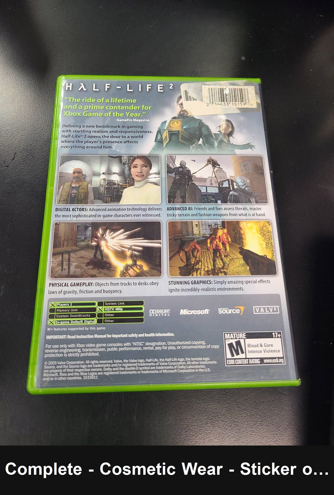 Half-Life 2 - Xbox
