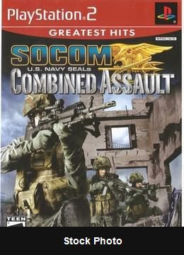 SOCOM US Navy Seals Combined Assault [Greatest Hits] - PlayStation 2