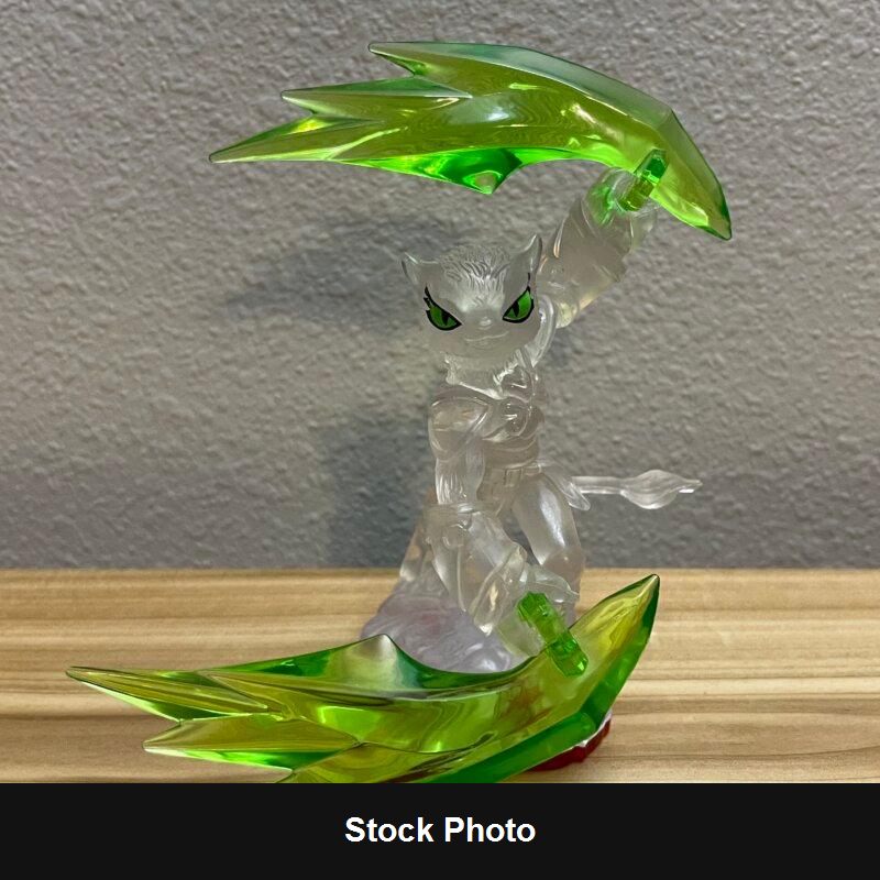 Tuff Luck - Trap Team, Clear - Skylanders