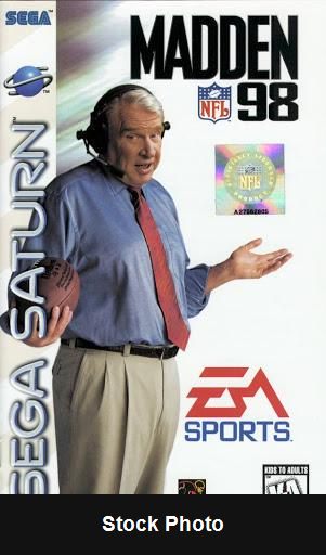 Madden 98 - Sega Saturn