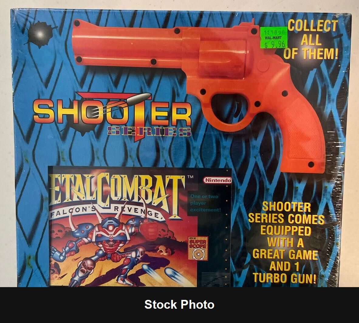 Metal Combat: Shooter Series (Super Nintendo) - Nintendo Accessories