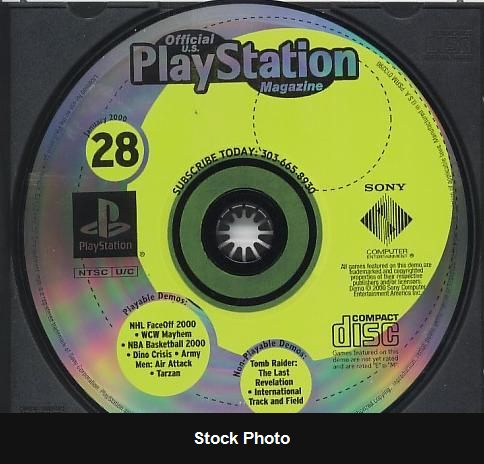 Official U.S. PlayStation Magazine Demo Disc 28 - PlayStation