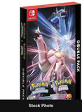 Pokemon Brilliant Diamond & Shining Pearl Double Pack - Nintendo Switch