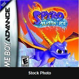 Spyro Season of Ice - Game Boy Advance