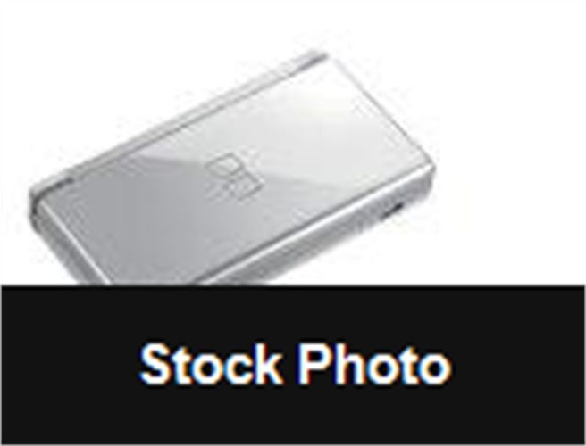 Metallic Silver Nintendo DS Lite - Console