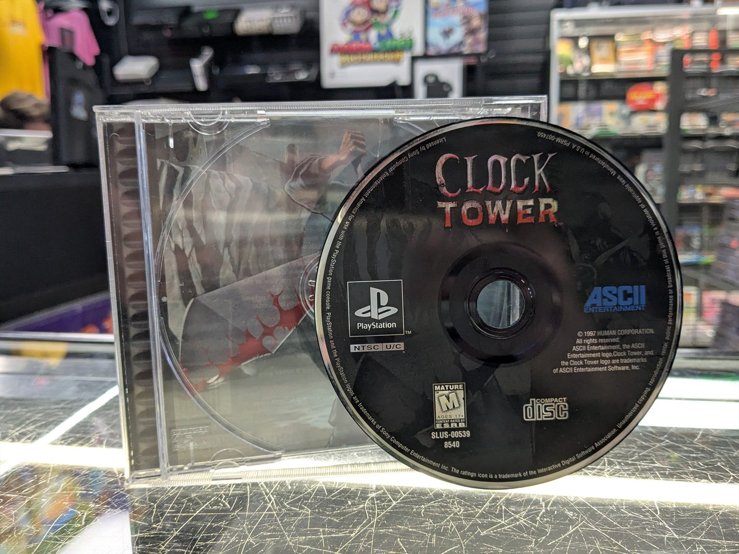 Clock Tower - PlayStation