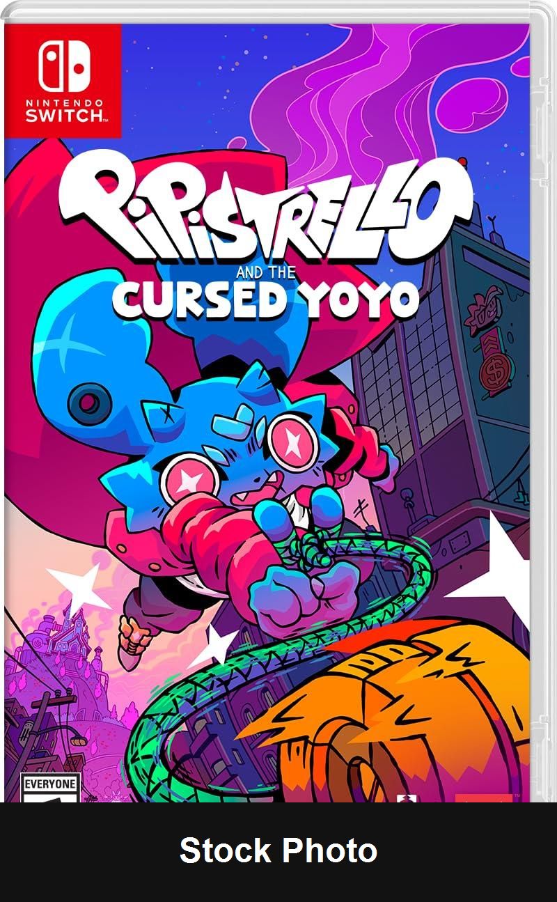 Pipistrello And The Cursed Yoyo - Nintendo Switch
