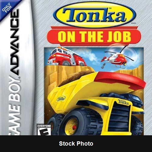 Tonka On The Job - Game Boy Advance