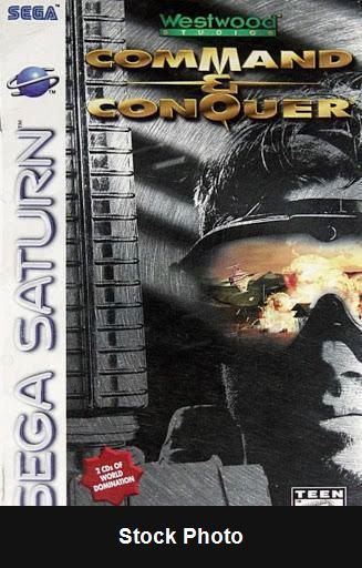 Command and Conquer - Sega Saturn