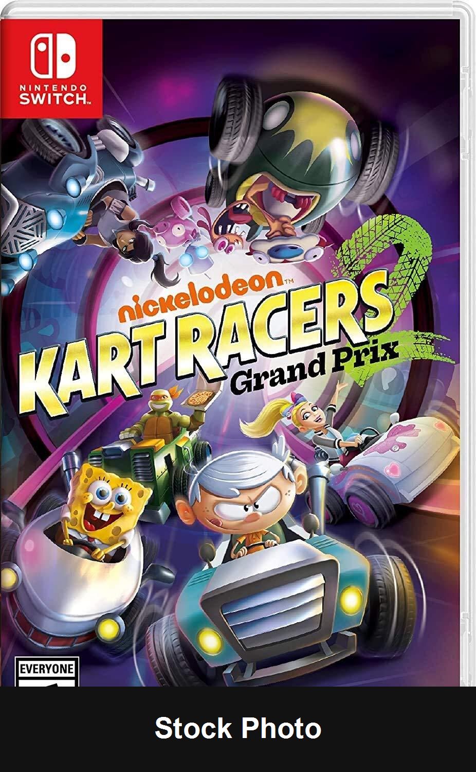 Nickelodeon Kart Racers 2: Grand Prix - Nintendo Switch