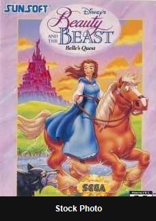 Beauty and the Beast: Belle's Quest - Sega Genesis