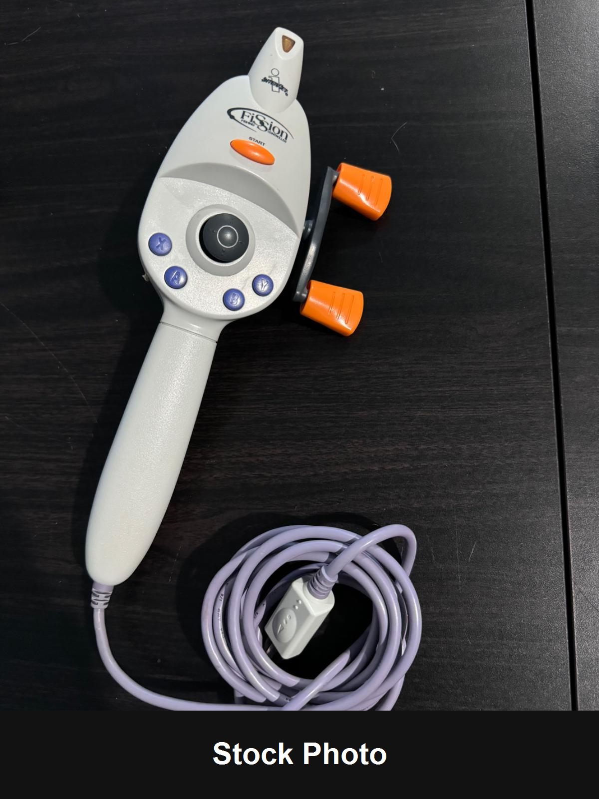 InerAct Fission Sega Dreamcast Fishing Controller (Sega Dreamcast) - Sega Accessories
