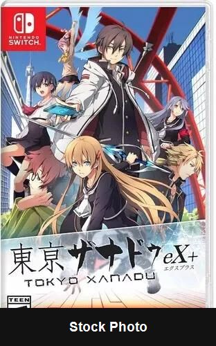 Tokyo Xanadu Ex+ - Nintendo Switch