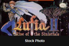 Lufia II Rise of Sinistrals - Super Nintendo