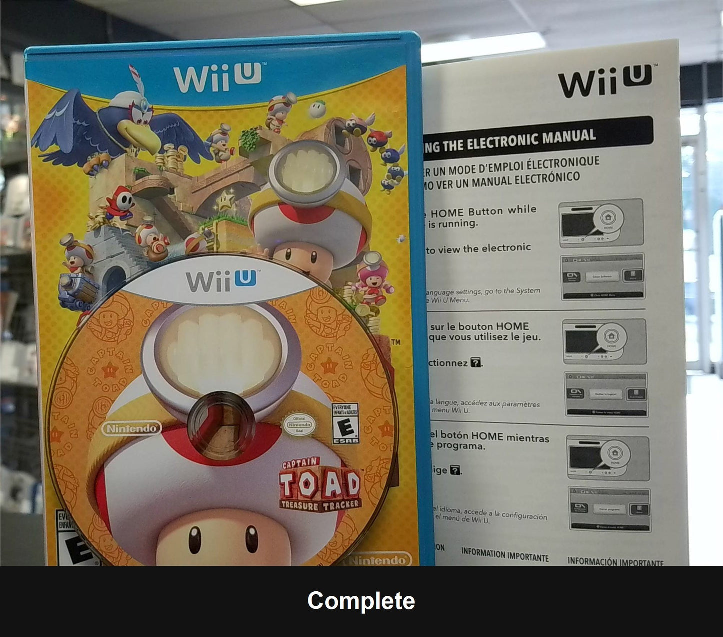 Captain Toad: Treasure Tracker - Wii U