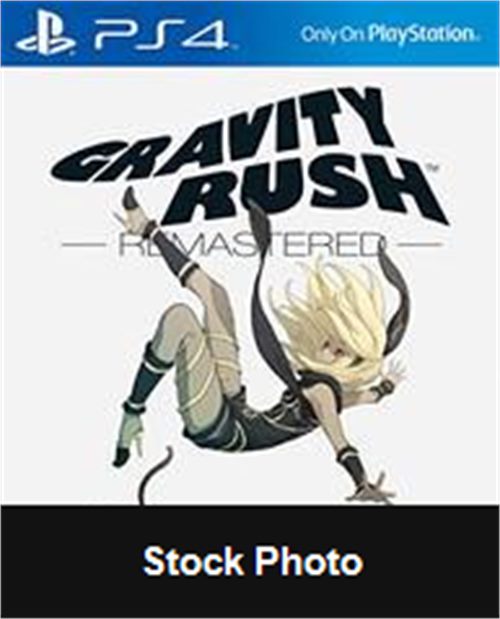 Gravity Rush Remastered - PlayStation 4